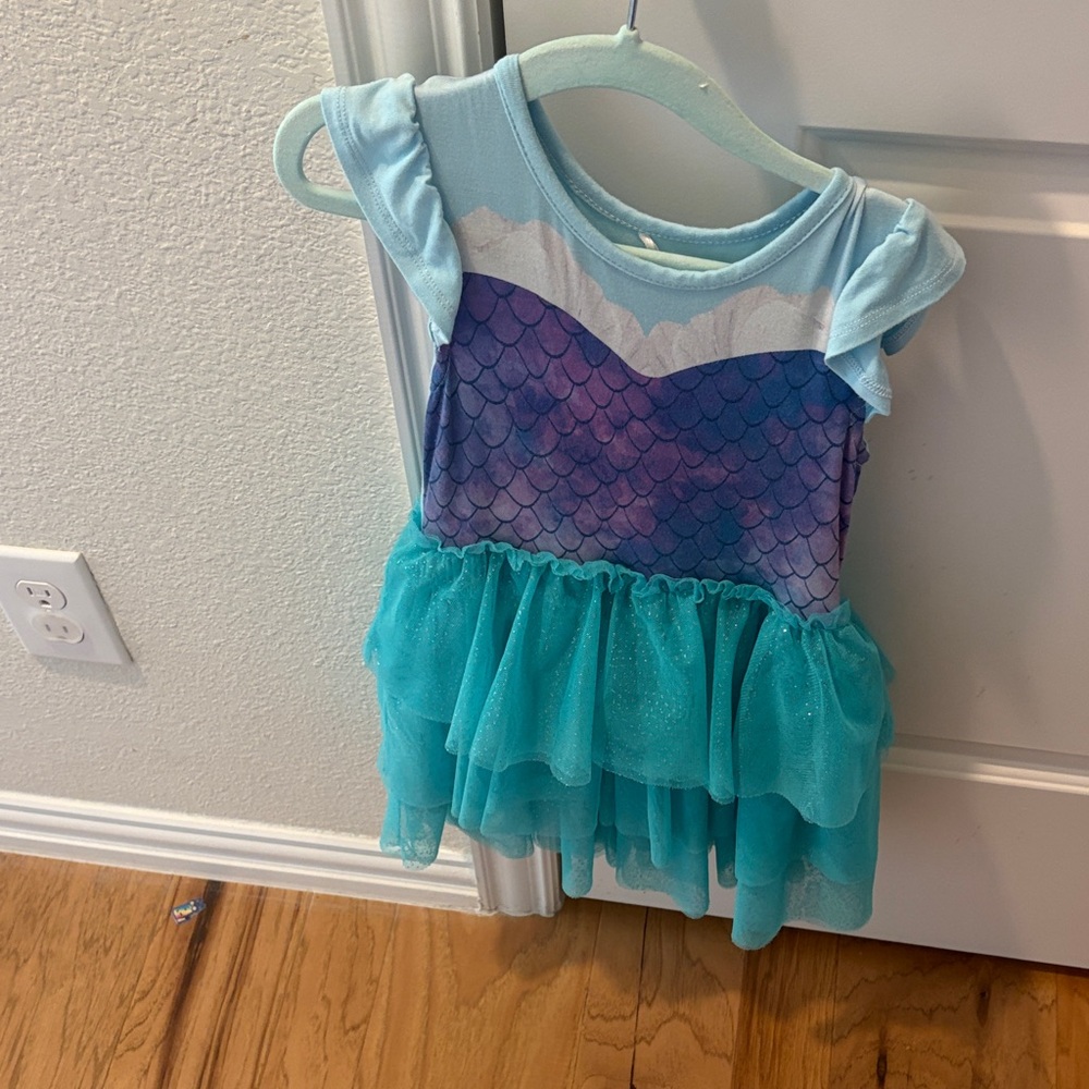 Posh Peanut Mermaid Tulle Dress